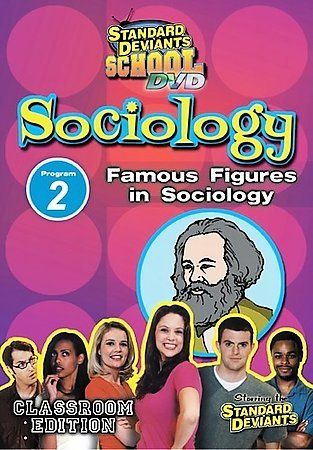 Sociology Module 2: Famous Figures In (DVD)
