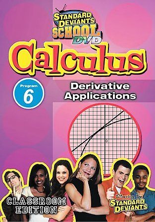 Calculus Module 6:Derivative Applicat - (Region 1 Import DVD)