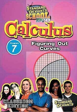 Calculus Module 7:Figuring out Curves - (Region 1 Import DVD)