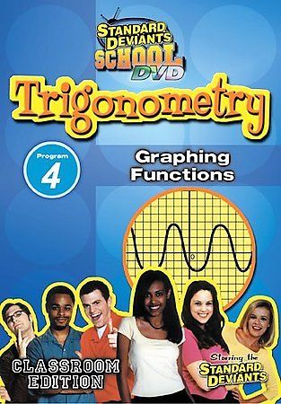 Trigonometry Module 4:Graphing Functi - (Region 1 Import DVD)