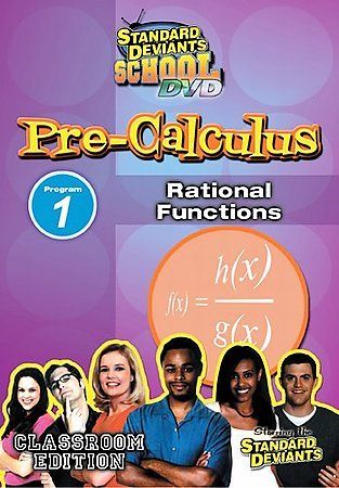 Pre Calculus - (Region 1 Import DVD)