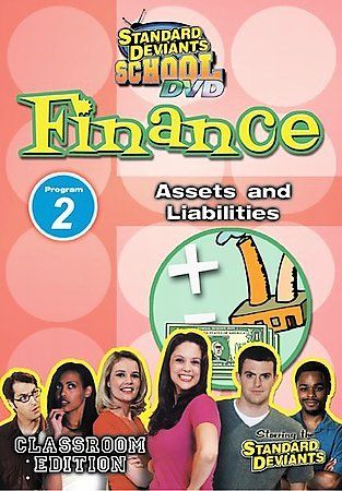 Finance Module 2:Assets and Liabiliti - (Region 1 Import DVD)