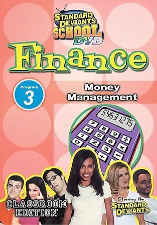 Finance Module 3:Money Management - (Region 1 Import DVD)
