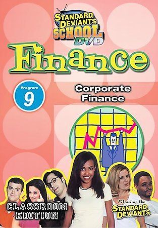 Finance Module 9: Corporate Finance (DVD)