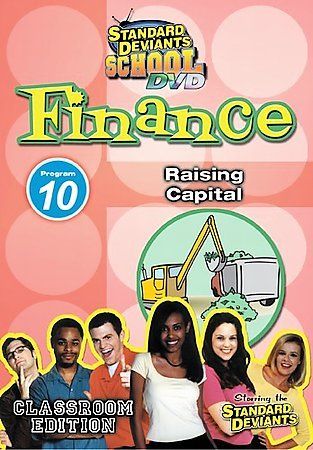 Finance Module 10:Raising Capital - (Region 1 Import DVD)