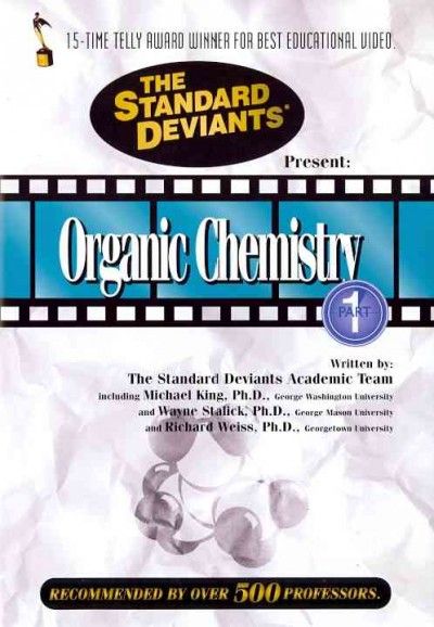Organic Chemistry Part 1 - (Region 1 Import DVD)