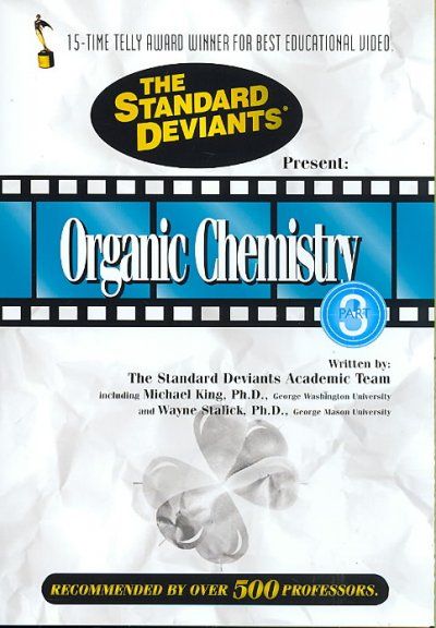 Organic Chemistry Part 3 - (Region 1 Import DVD)