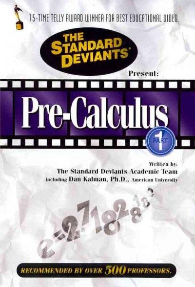 Pre Calculus Part 1 (DVD)