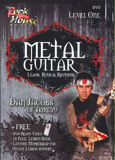 Metal Guitar Leads Runs &amp; Rhythms 1 - (Region 1 Import DVD)
