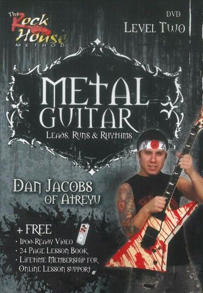 Metal Guitar Leads Runs &amp; Rhythms 2 - (Region 1 Import DVD)
