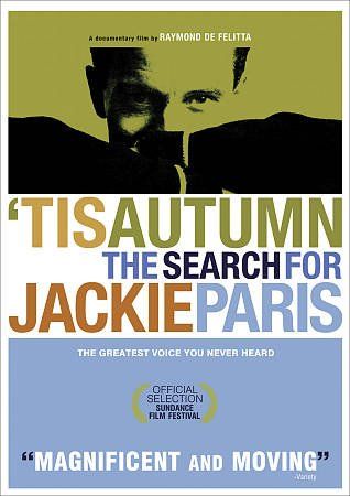 Tis Autumn:Search for Jackie Paris - (Region 1 Import DVD)