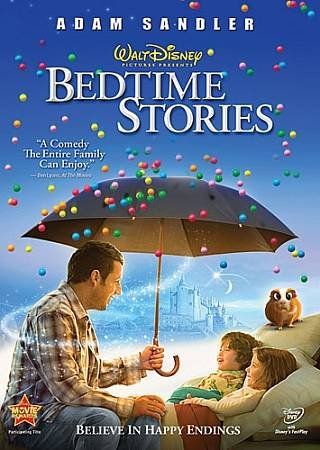 Bedtime Stories - (Region 1 Import DVD)