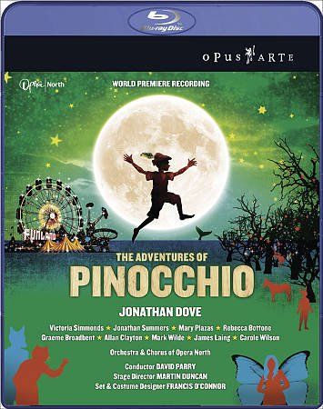 Jonathan Dove - The Adventures Of Pinocchio (Blu-ray)