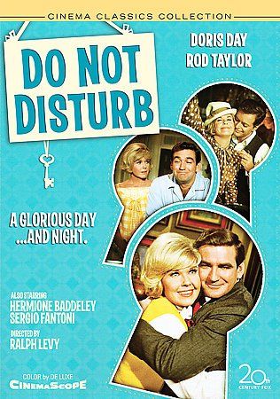 Do Not Disturb - (Region 1 Import DVD)