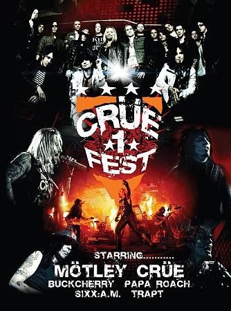 Motley Crue - Crue Fest 2008 (DVD)