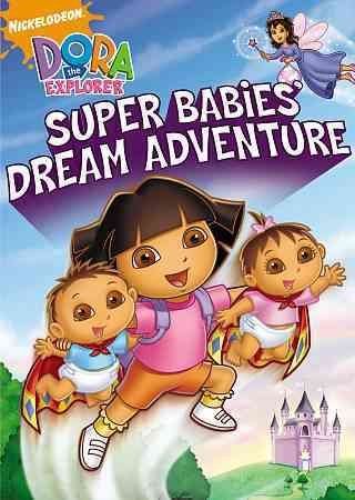 Dora the Explorer:Super Babies Advent - (Region 1 Import DVD)