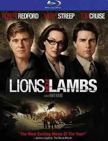 Lions for Lambs - (Region A Import Blu-ray Disc)