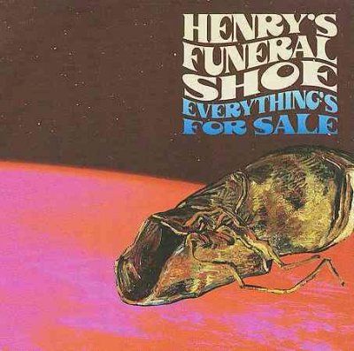 Henry's Funeral Shoe - Everything's For Sale (CD)
