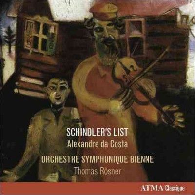 Orchestre Symphoniqu - Williams: Schindler's List Suite (CD)