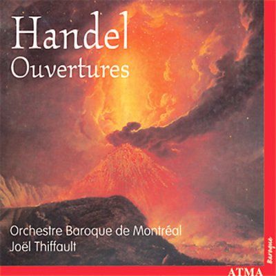Joel Thiffault - Handel: Overtures (CD)