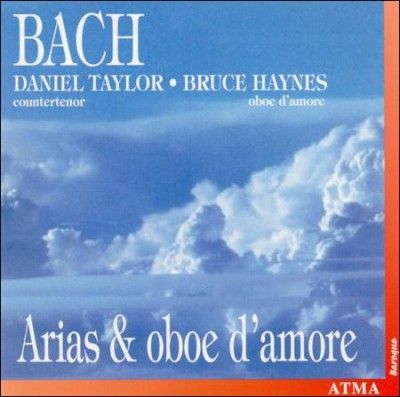 B D/haynes Taylor - Bach: Arias &amp; Oboe D'amore (CD)