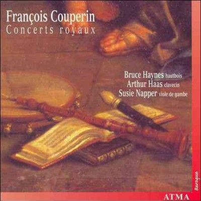 Bruce Haynes - Couperin: Concerts Royaux (CD)