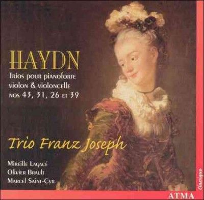Trio Franz Joseph - Haydn: Piano Trios Nos.43, 31, 26, 39 (CD)