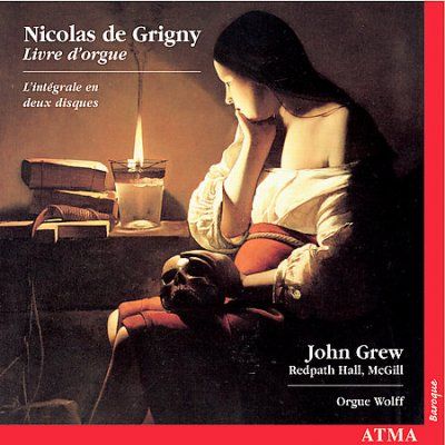 J Grew - Grigny: Livre D'orgue - Organ Works (CD)