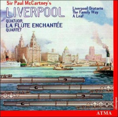 La Flute Enchantee - Mccartney: Liverpool (CD)