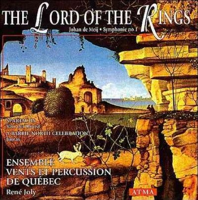 Rene Joly - De Meij: Lord Of The Rings Symphony (CD)