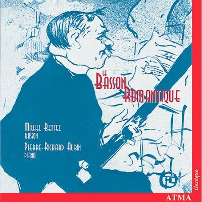 Michel Bettez - Le Basson Romantique (CD)