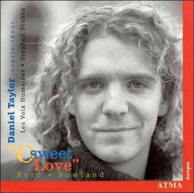 Daniel Taylor - Sweet Love - Byrd/dowland (CD)