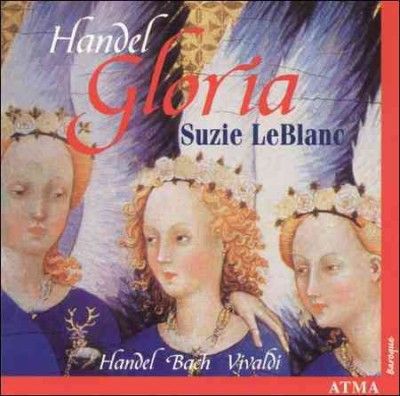 Susie Leblanc - Handel: Gloria (CD)
