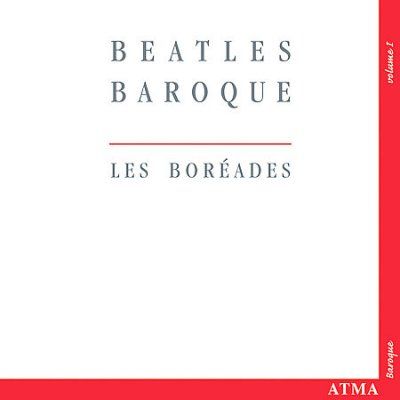 Les Boreades - Beatles Baroque (CD)