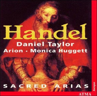 Daniel/arion Taylor - Handel: Sacred Arias (CD)
