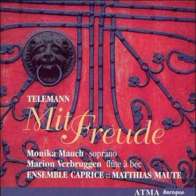 Monica Mauch - Telemann: Cantatas And Instrumental (CD)