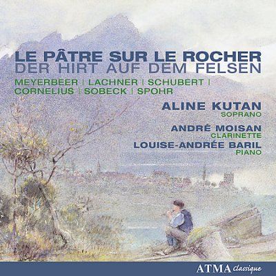 Aline Kutan - Schubert: Le Patre Sur Le Rocher (CD)
