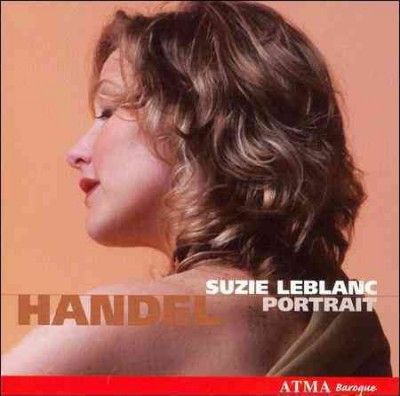 Suzie Leblanc - Handel: Suzie Leblanc (CD)