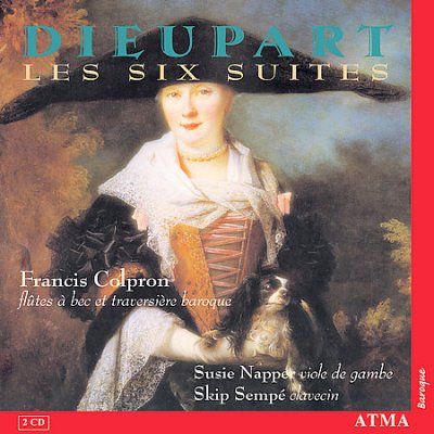 S F/sempe Colpron - Dieupart: Les Six Suites (CD)