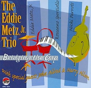 Eddie Jr. Metz - Bridging The Gap (CD)