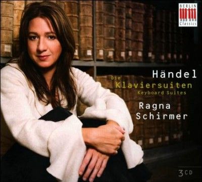 Ragna Schirmer - Handel: Keyboard Suites (CD)