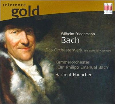 Harmut Haenchen - Bach: Works For Orchestra (CD)