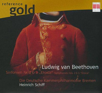 Katrin Schiff - Beethoven: Symphonies 2 &amp; 3 Eroica (CD)