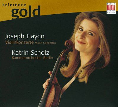 Katrin Scholz - Haydn: Violin Concertos (CD)