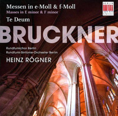 Heinz Rogner - Bruckner: Mass In F Minor And E Minor (CD)