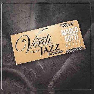 Franco Octet Gotti - Verdi Jazz (CD)