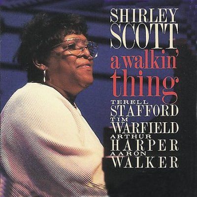 Shirley Scott - A Walkin Thing (CD)