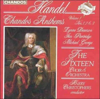 Handel:Chandos Anthems 1-3 - (Import CD)