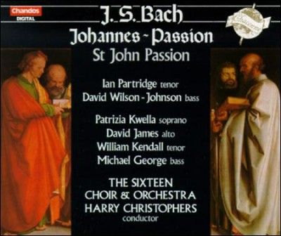Bach:St John Passion - (Import CD)