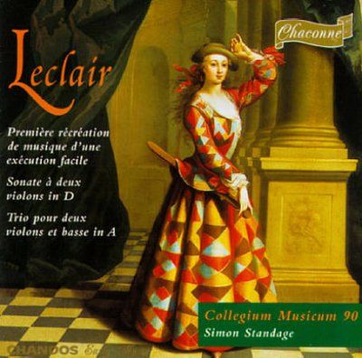 Leclair:Premiere Recreation De Musiqu - (Import CD)